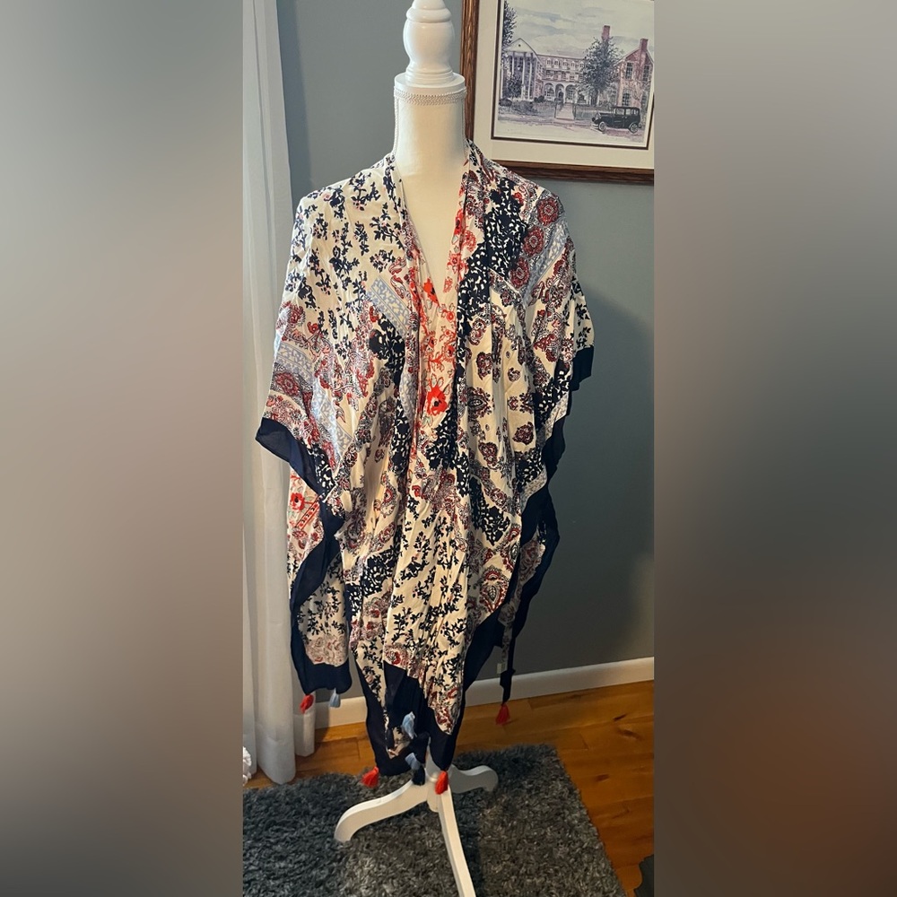 Sim & Sam Kimono/Cover